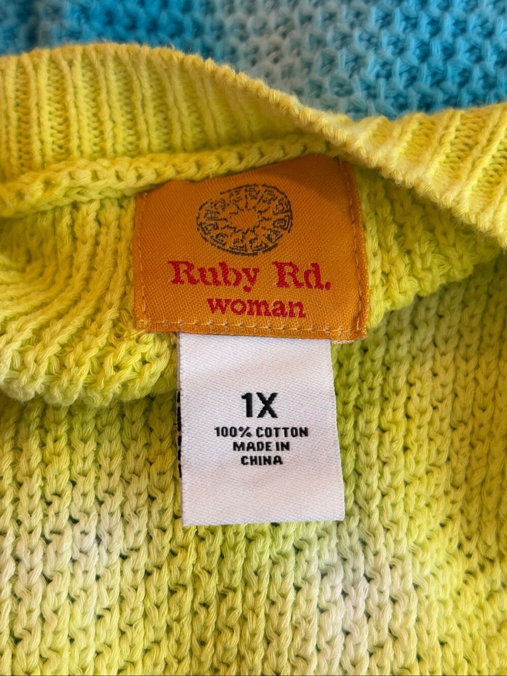 Ruby Rd sweater size 1x - Picture 3 of 3
